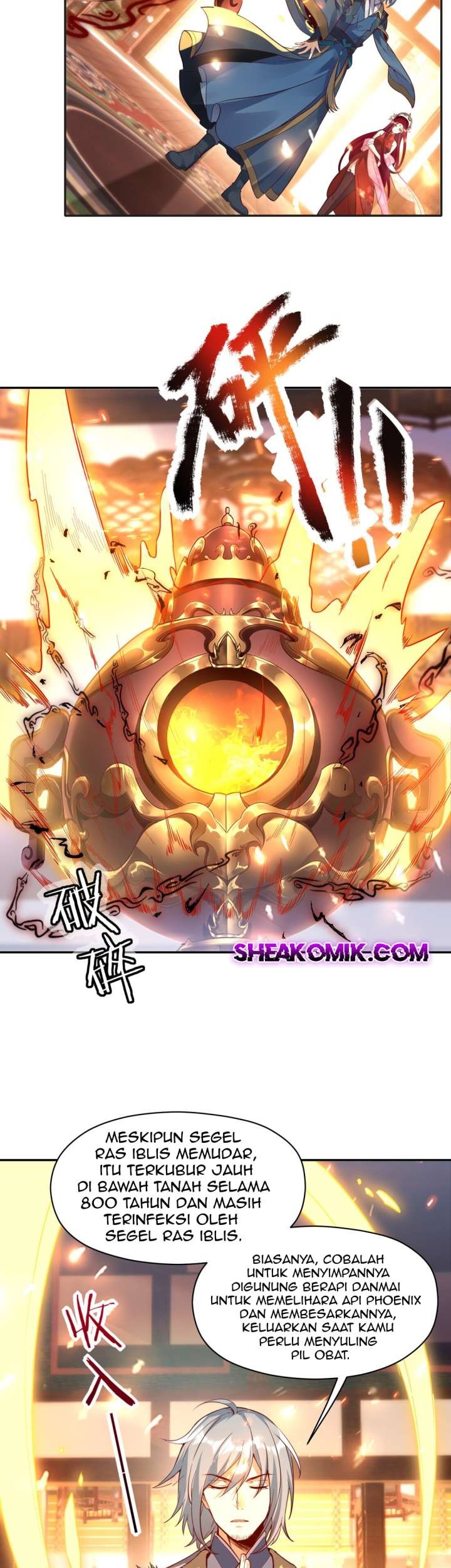 Fairy, You have a Bad Omen! Chapter 03 Gambar 7