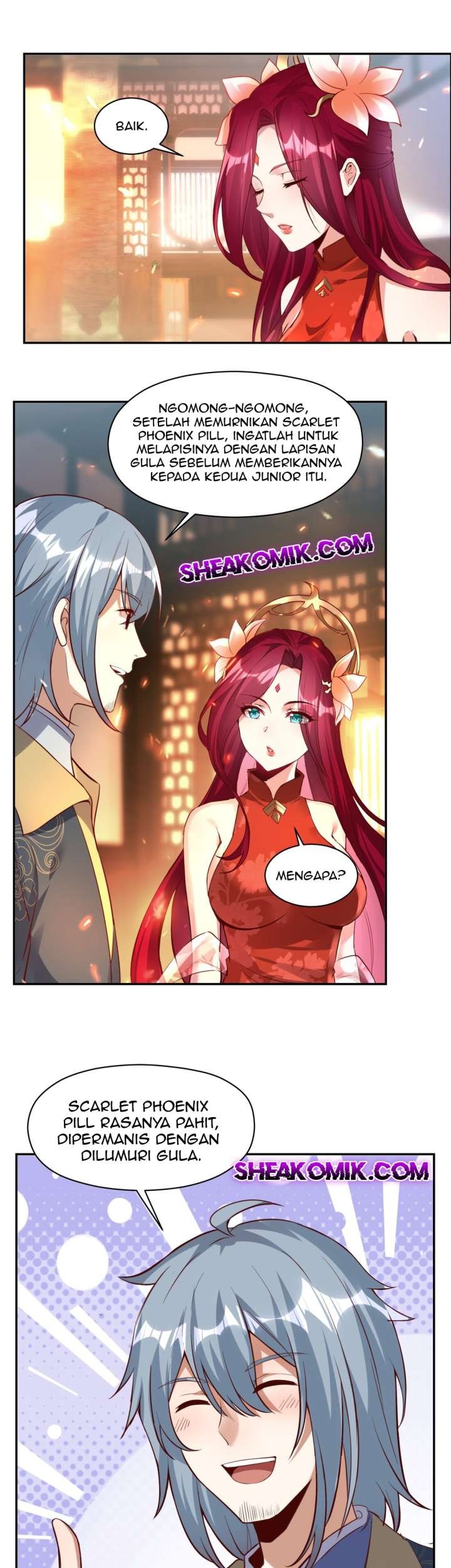 Fairy, You have a Bad Omen! Chapter 03 Gambar 9