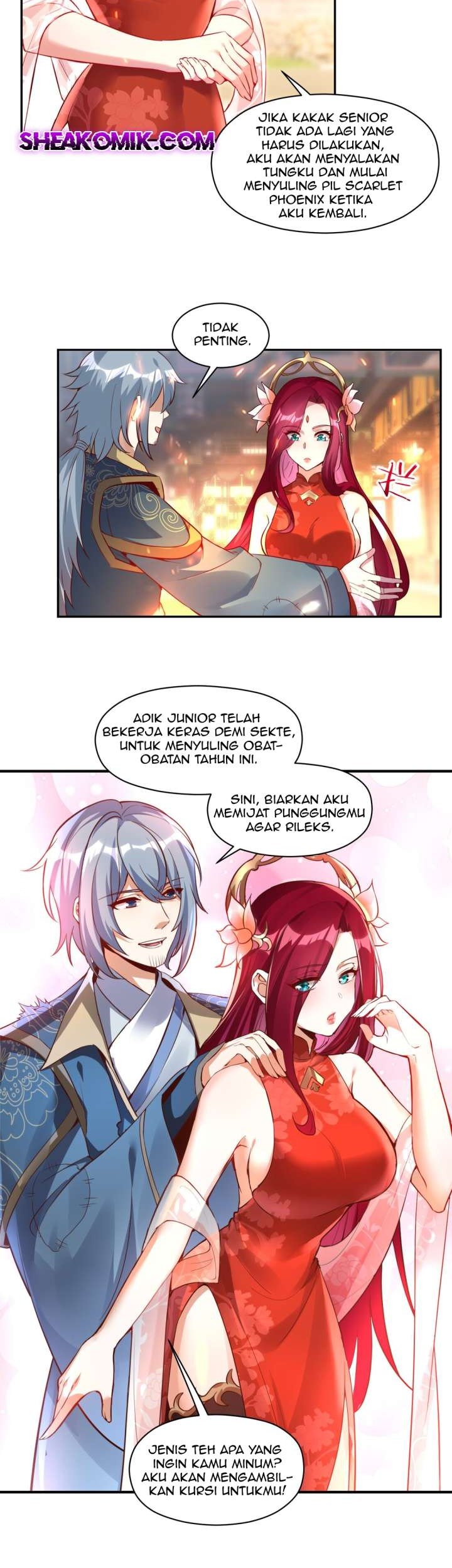 Fairy, You have a Bad Omen! Chapter 03 Gambar 11