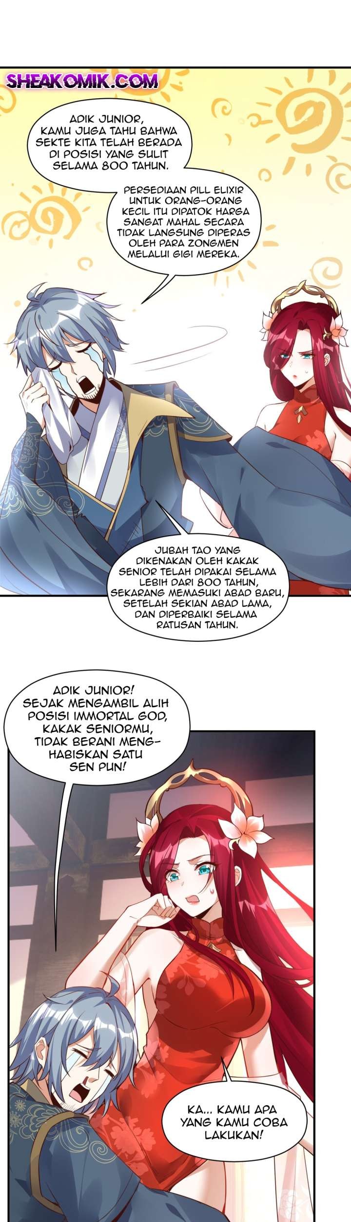Fairy, You have a Bad Omen! Chapter 03 Gambar 13