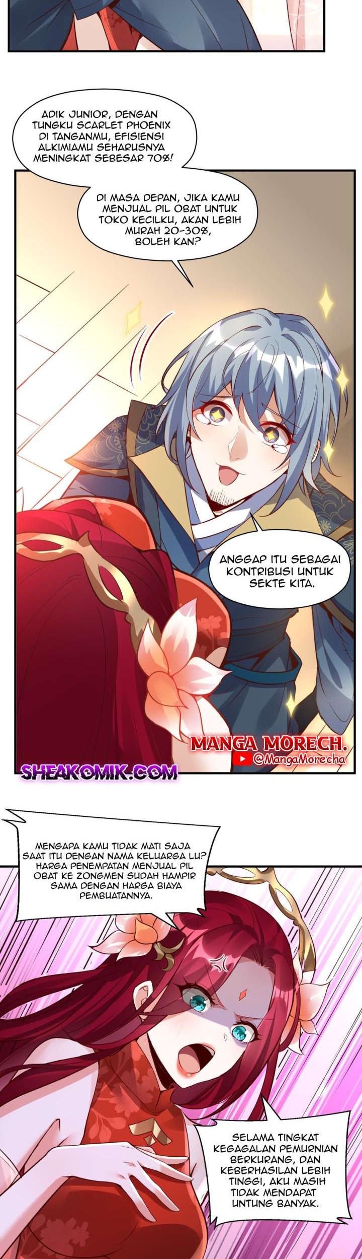 Fairy, You have a Bad Omen! Chapter 03 Gambar 14