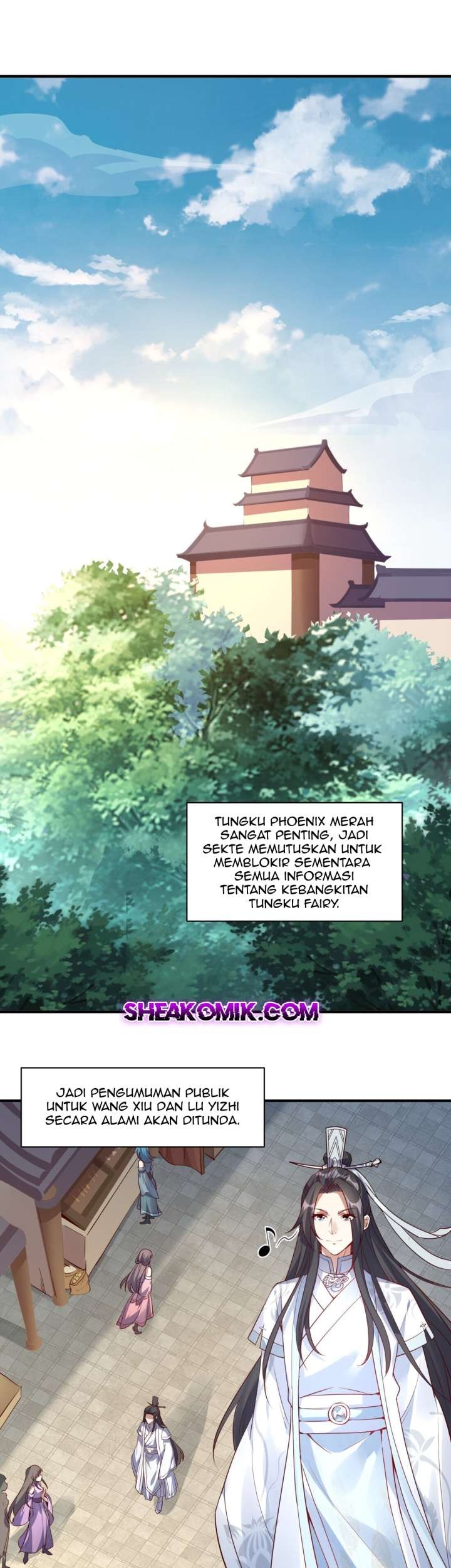 Fairy, You have a Bad Omen! Chapter 03 Gambar 17