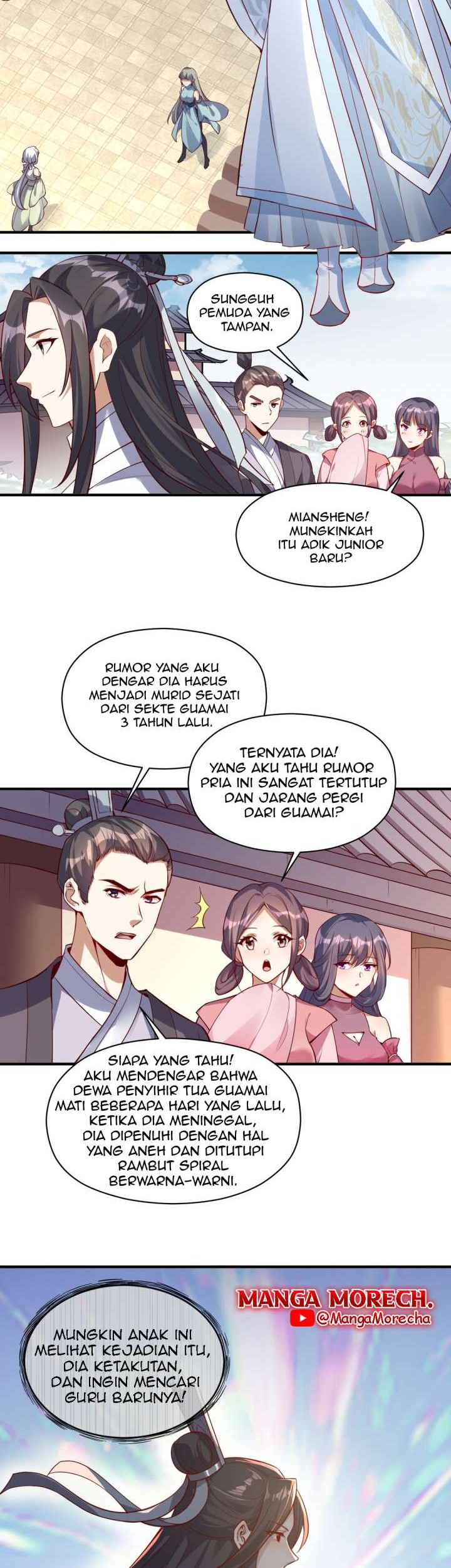 Fairy, You have a Bad Omen! Chapter 03 Gambar 18
