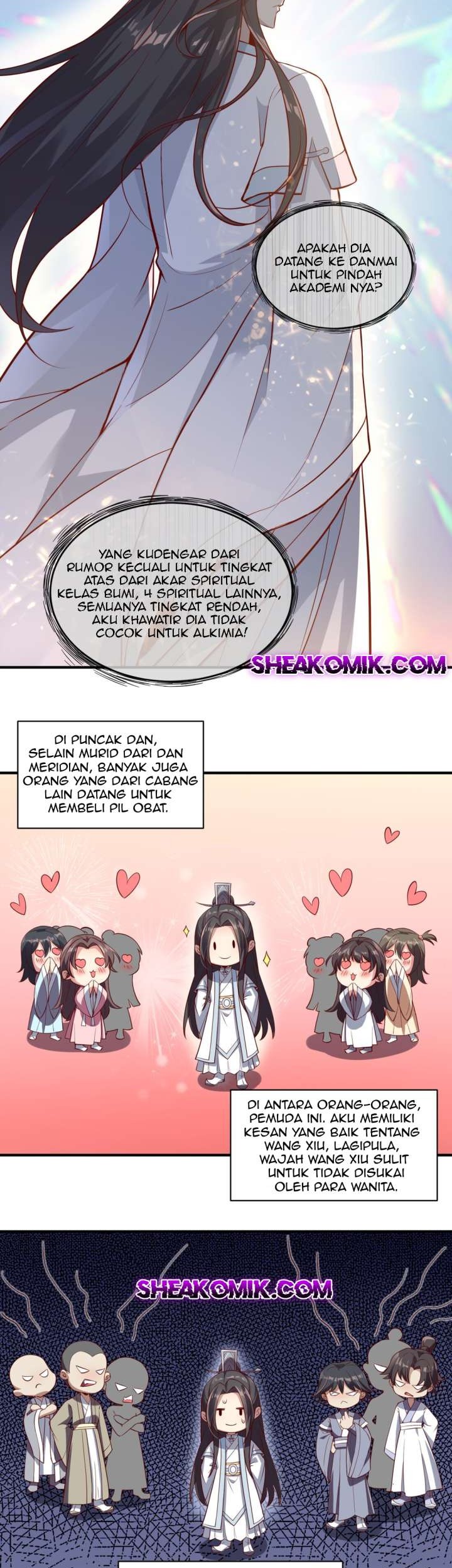 Fairy, You have a Bad Omen! Chapter 03 Gambar 19