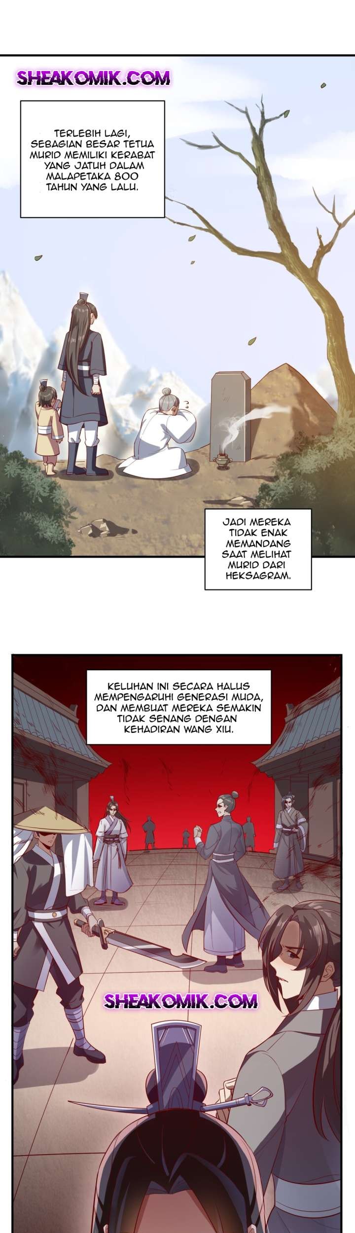 Fairy, You have a Bad Omen! Chapter 03 Gambar 21