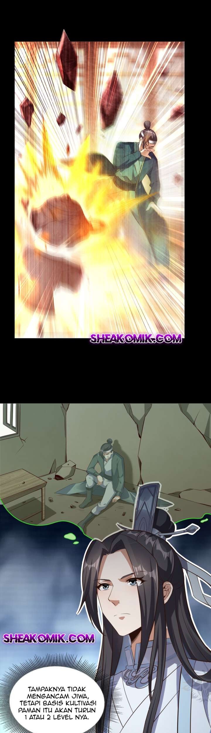 Fairy, You have a Bad Omen! Chapter 03 Gambar 25