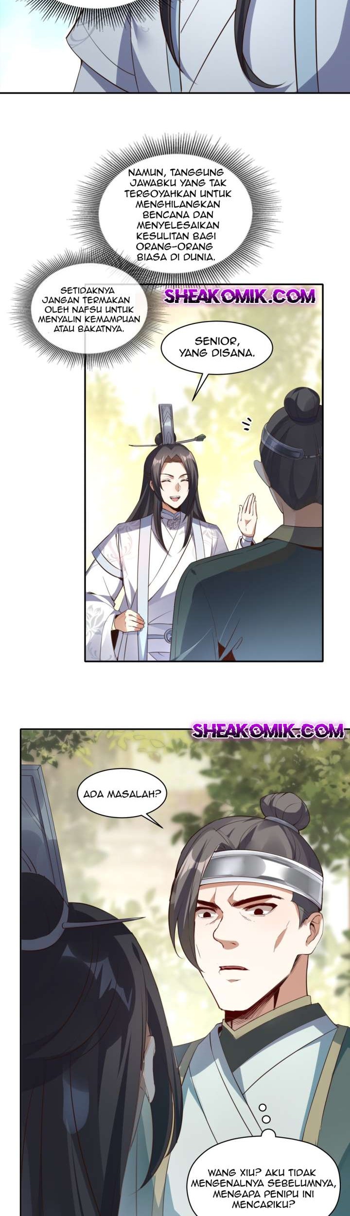 Fairy, You have a Bad Omen! Chapter 03 Gambar 26