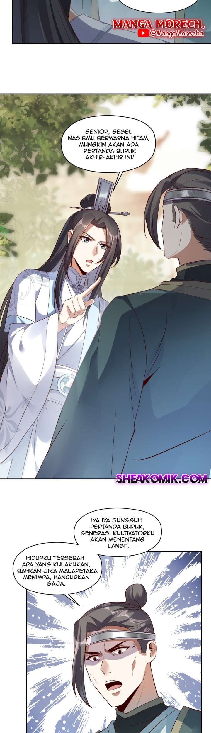 Fairy, You have a Bad Omen! Chapter 03 Gambar 27