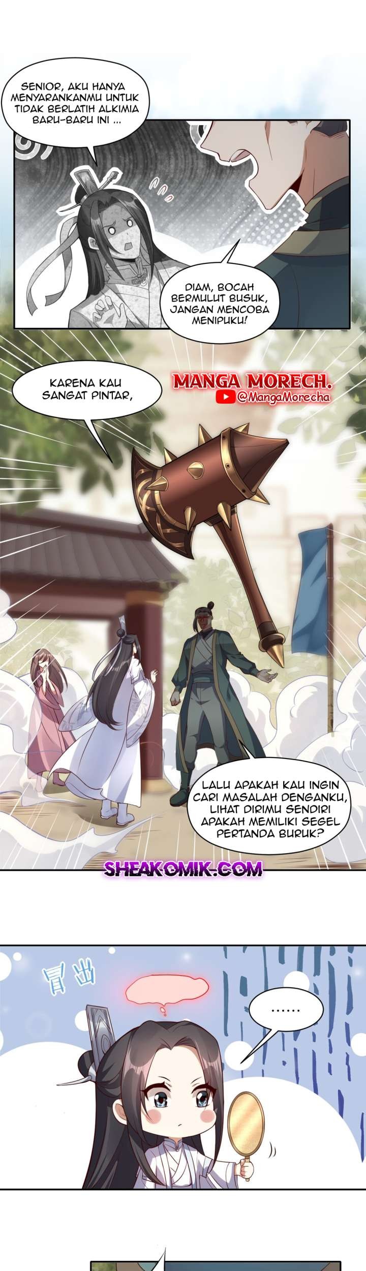 Fairy, You have a Bad Omen! Chapter 03 Gambar 29