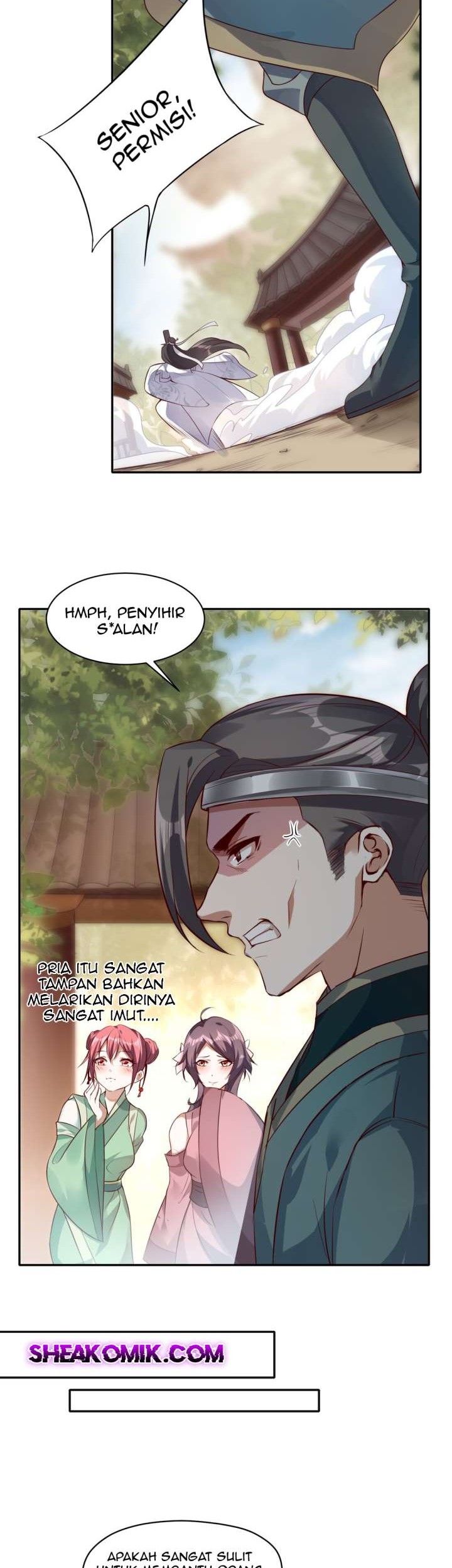 Fairy, You have a Bad Omen! Chapter 03 Gambar 30