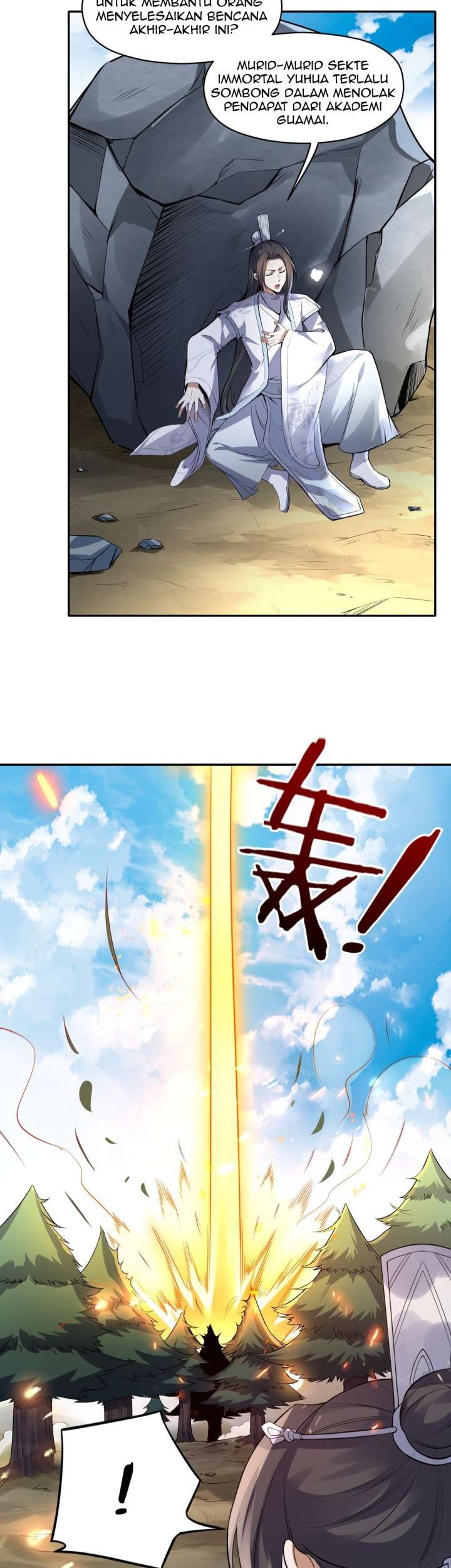 Fairy, You have a Bad Omen! Chapter 03 Gambar 31