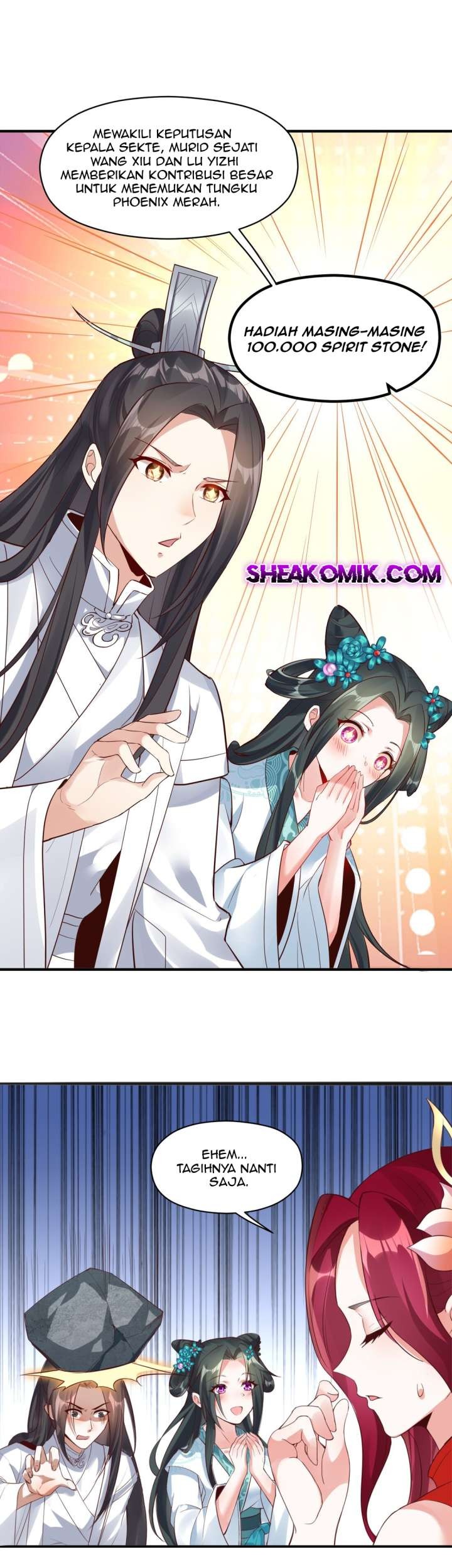 Fairy, You have a Bad Omen! Chapter 02 Gambar 33