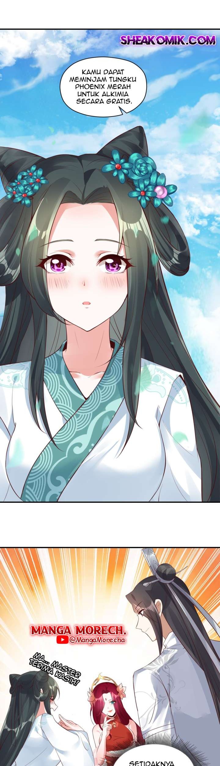 Fairy, You have a Bad Omen! Chapter 02 Gambar 35