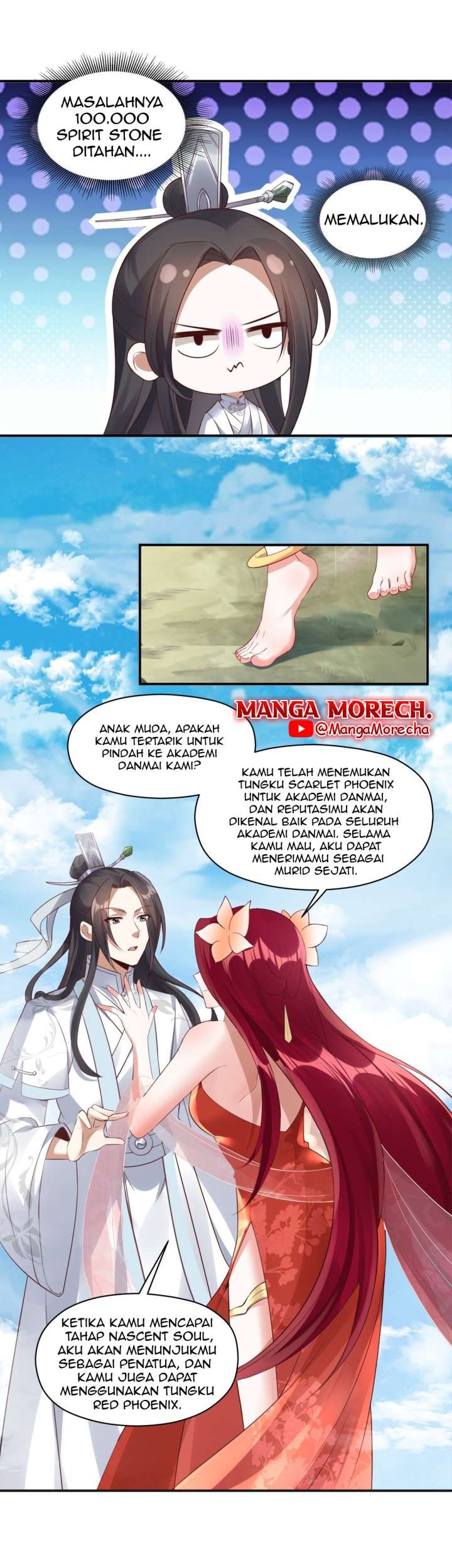 Fairy, You have a Bad Omen! Chapter 02 Gambar 37