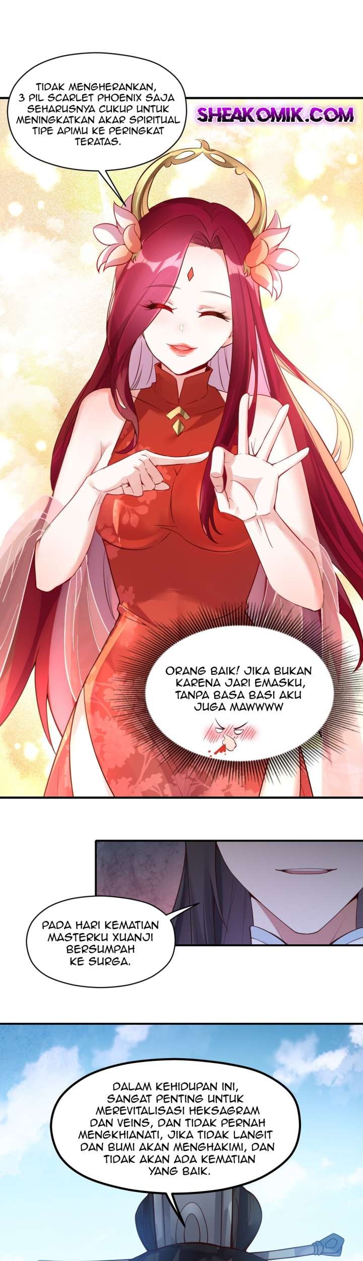 Fairy, You have a Bad Omen! Chapter 02 Gambar 41
