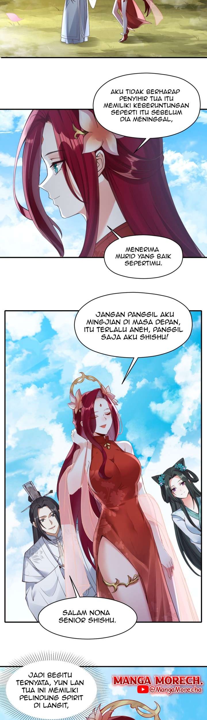 Fairy, You have a Bad Omen! Chapter 02 Gambar 43