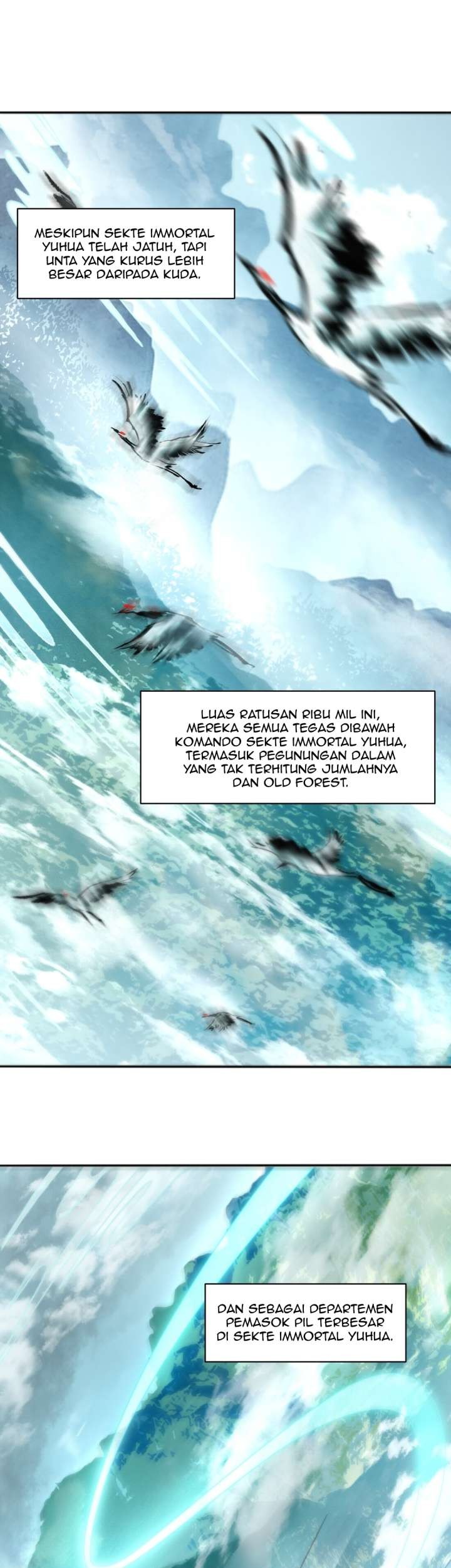Baca Manhua Fairy, You have a Bad Omen! Chapter 02 Gambar 2