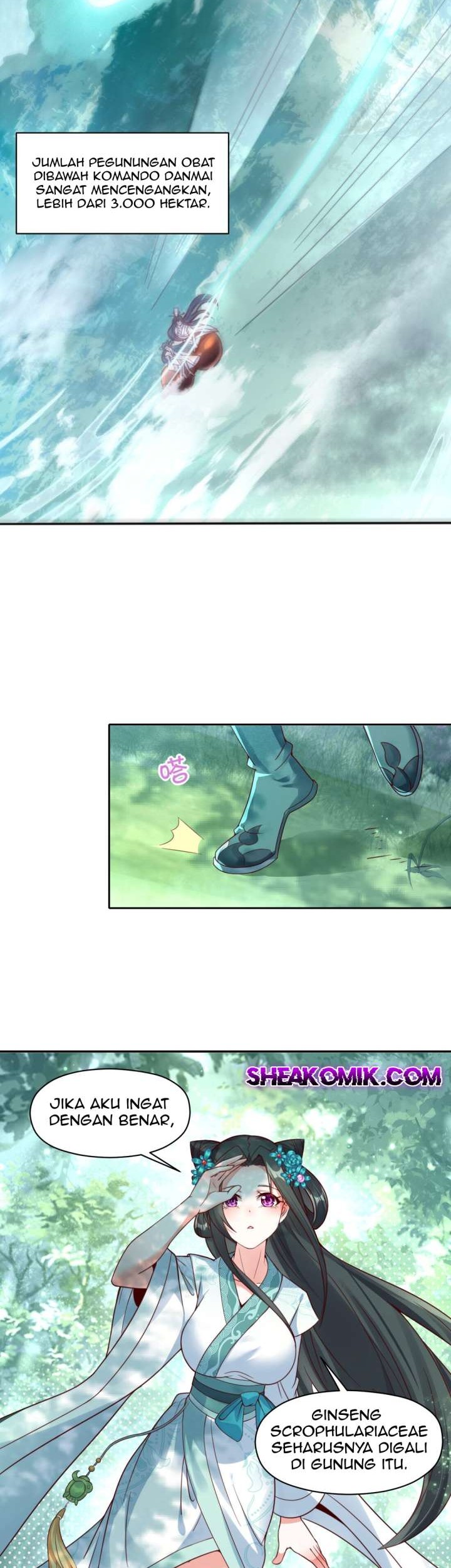 Fairy, You have a Bad Omen! Chapter 02 Gambar 3