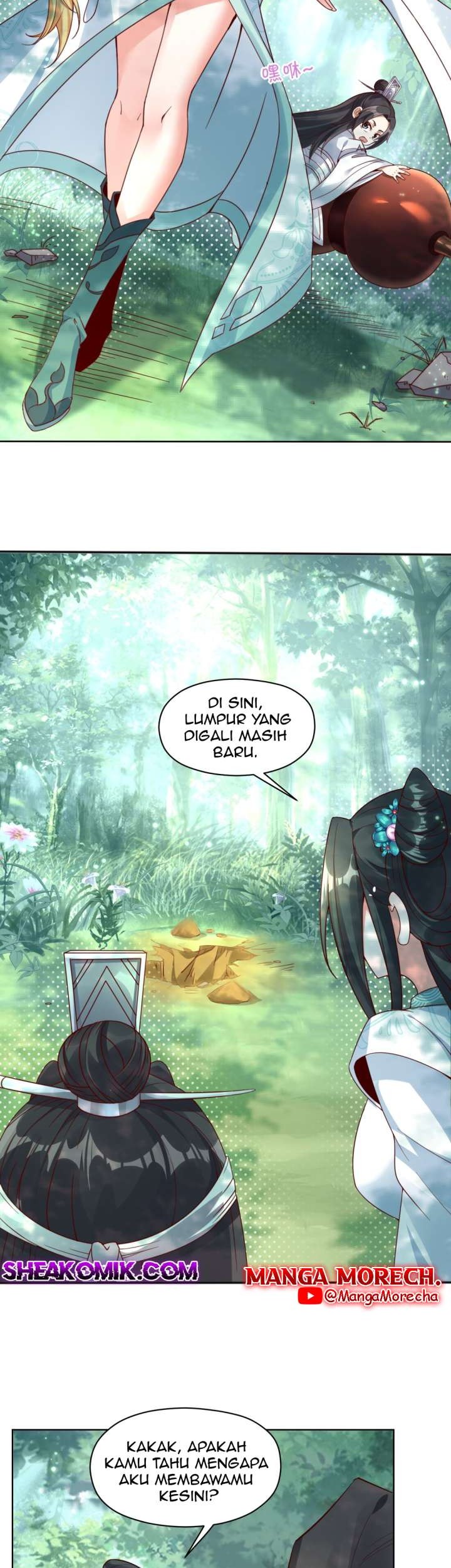 Fairy, You have a Bad Omen! Chapter 02 Gambar 4