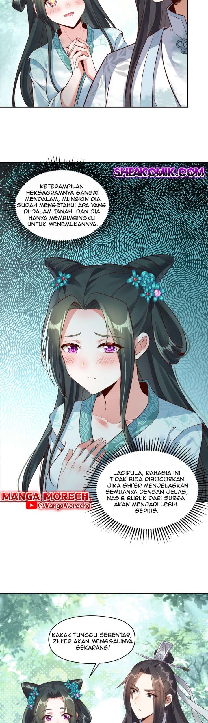 Fairy, You have a Bad Omen! Chapter 02 Gambar 7