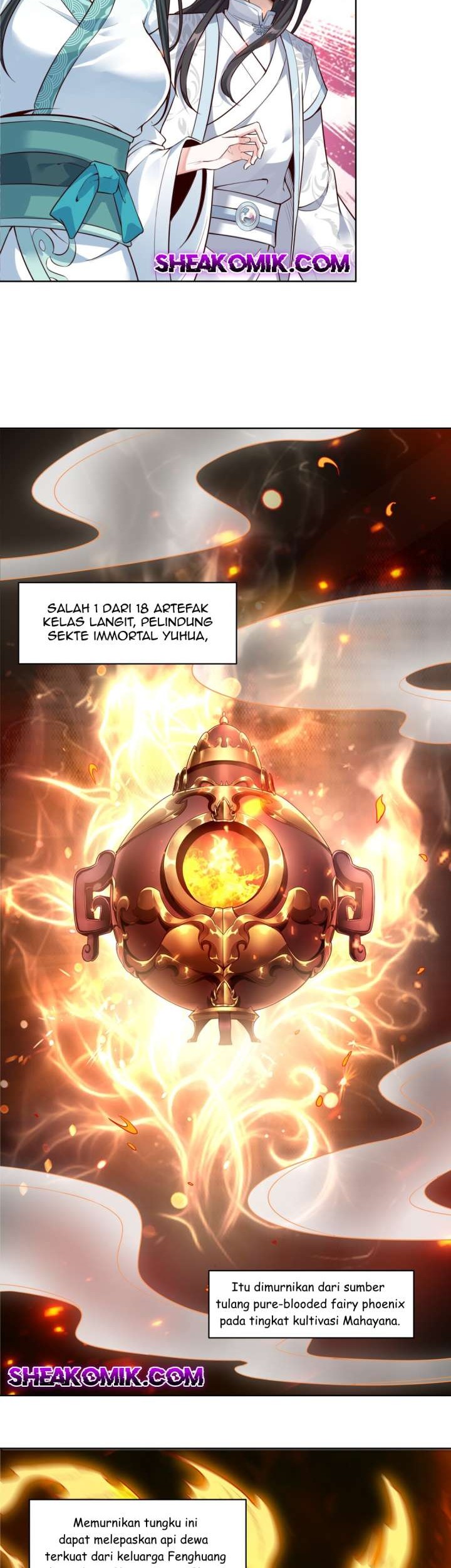 Fairy, You have a Bad Omen! Chapter 02 Gambar 15
