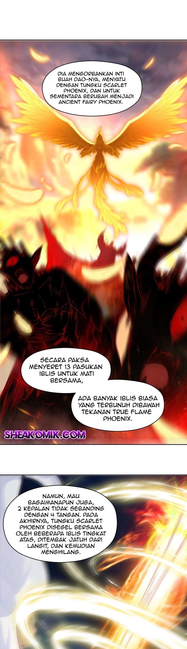 Fairy, You have a Bad Omen! Chapter 02 Gambar 18