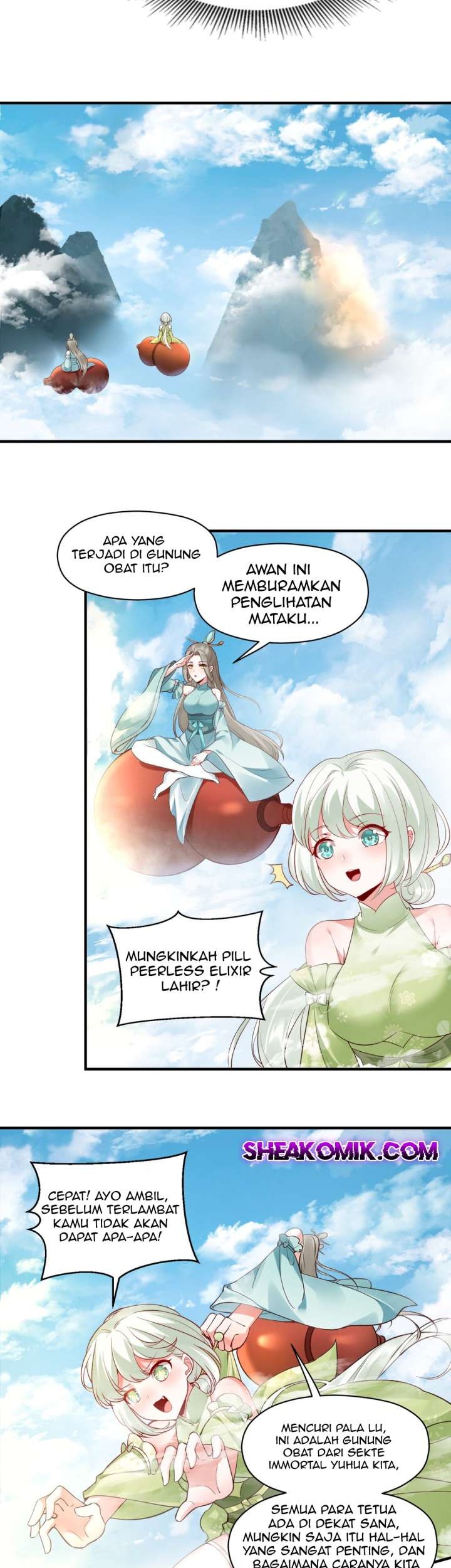 Fairy, You have a Bad Omen! Chapter 02 Gambar 20