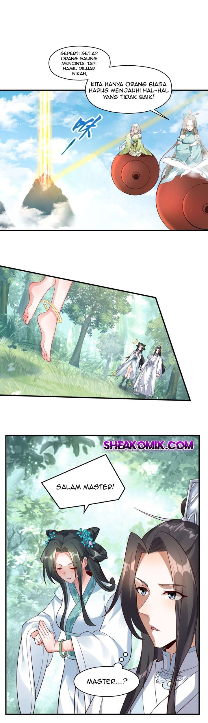 Fairy, You have a Bad Omen! Chapter 02 Gambar 22