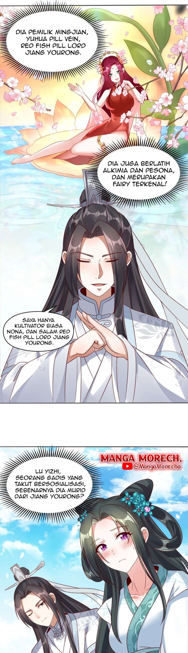 Fairy, You have a Bad Omen! Chapter 02 Gambar 26