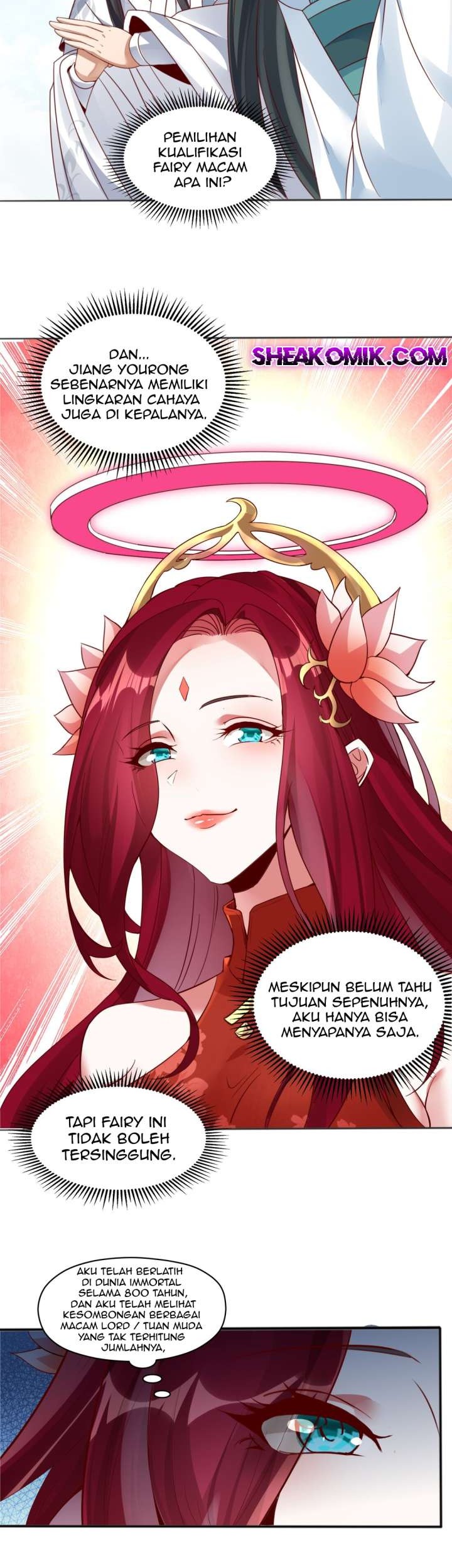 Fairy, You have a Bad Omen! Chapter 02 Gambar 27