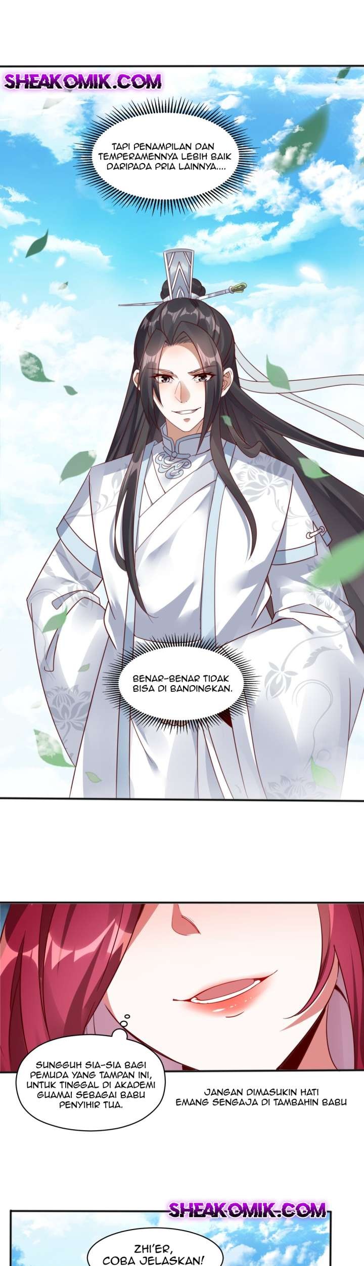 Fairy, You have a Bad Omen! Chapter 02 Gambar 29