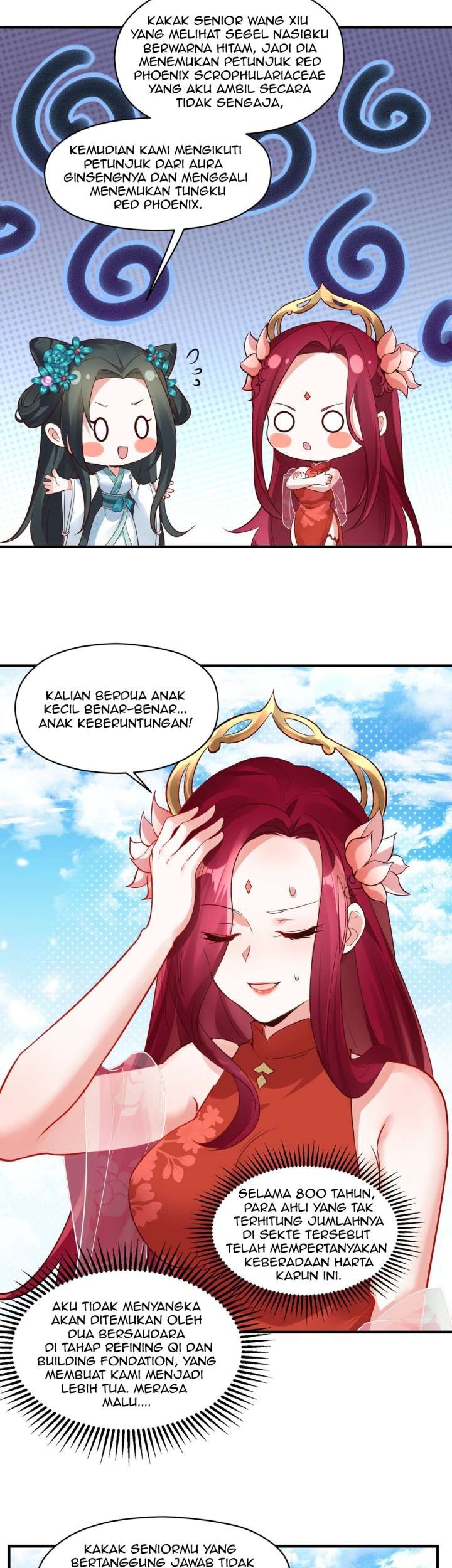Fairy, You have a Bad Omen! Chapter 02 Gambar 31