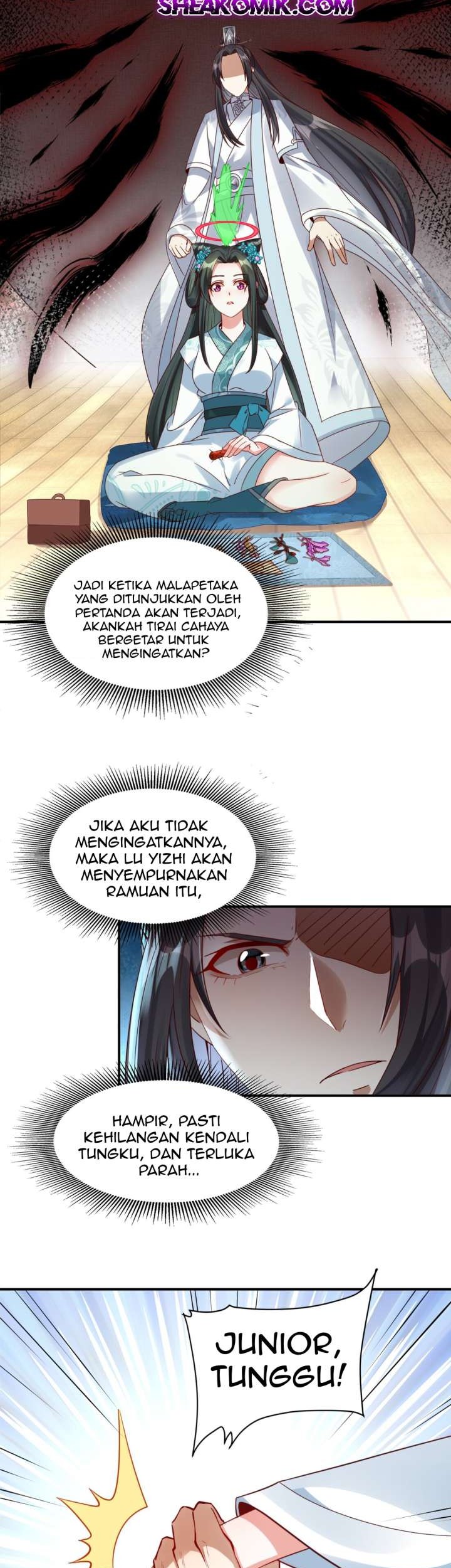 Fairy, You have a Bad Omen! Chapter 01 Gambar 39