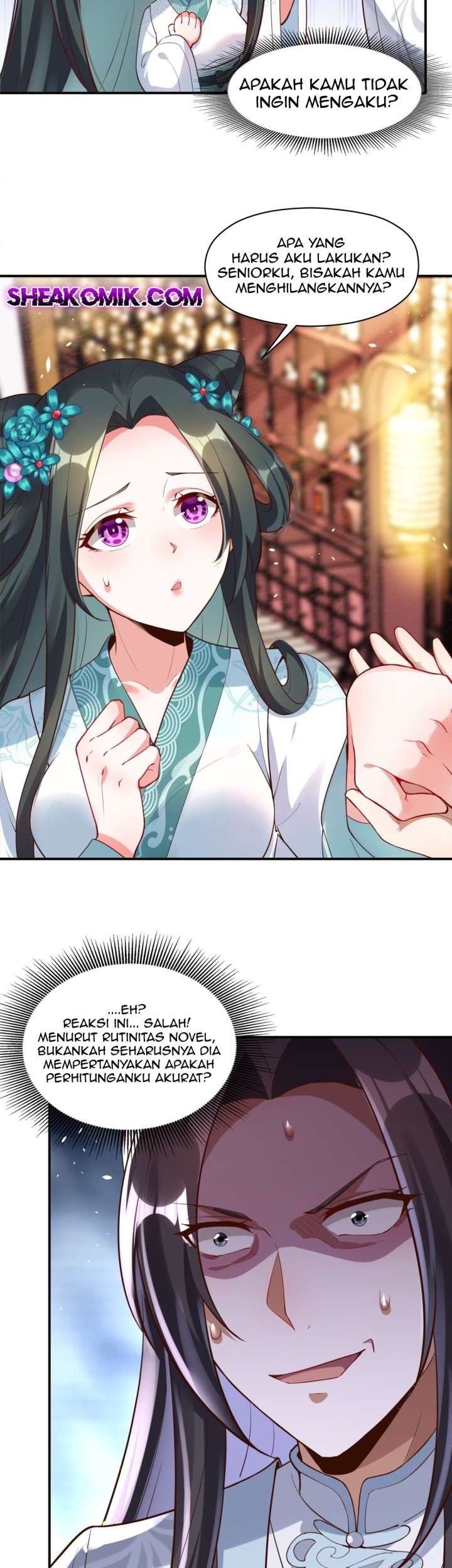 Fairy, You have a Bad Omen! Chapter 01 Gambar 43