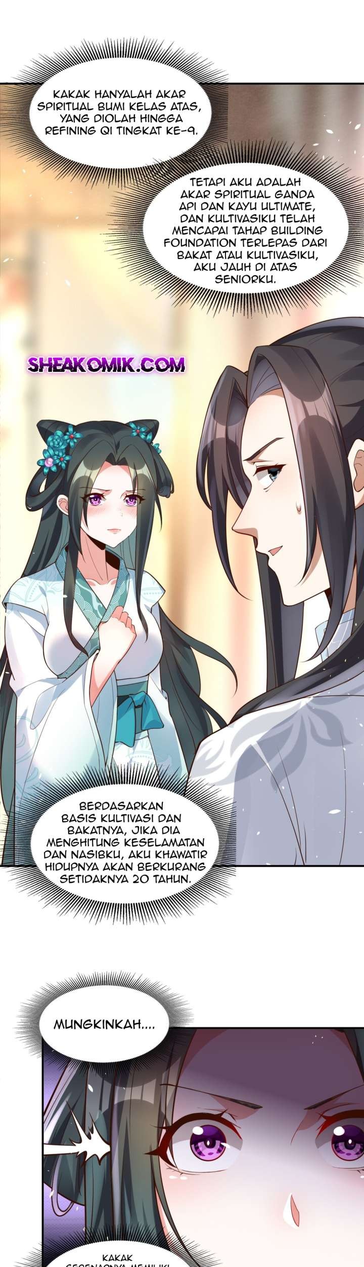 Fairy, You have a Bad Omen! Chapter 01 Gambar 45