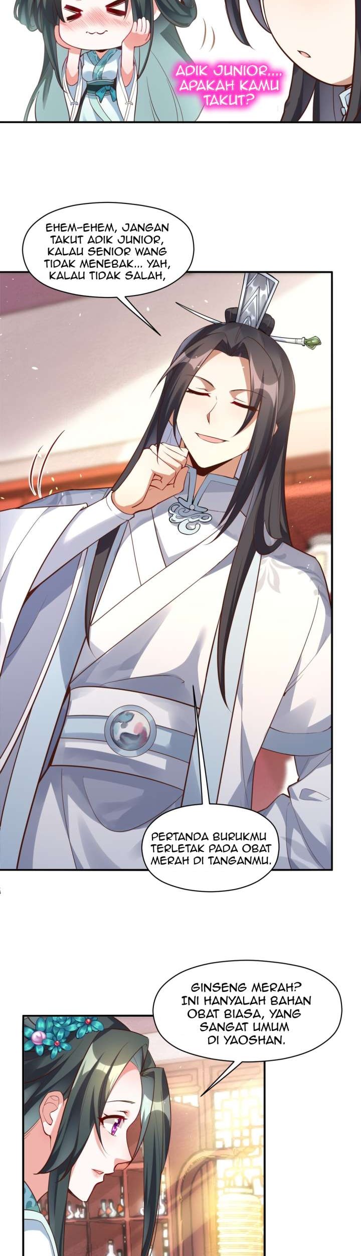 Fairy, You have a Bad Omen! Chapter 01 Gambar 47