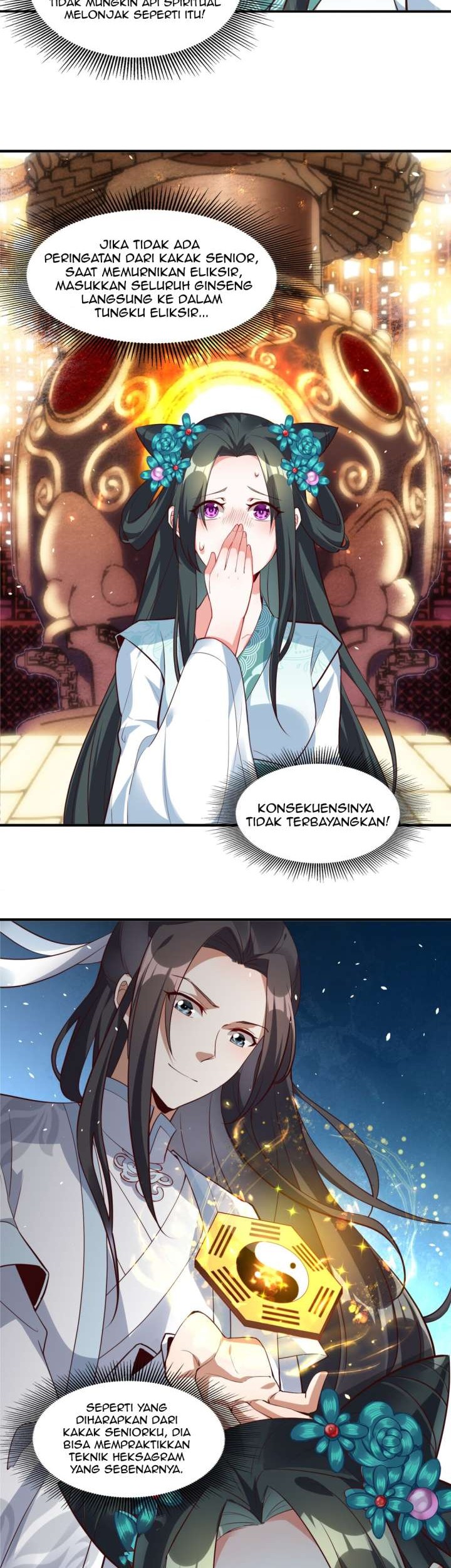 Fairy, You have a Bad Omen! Chapter 01 Gambar 50