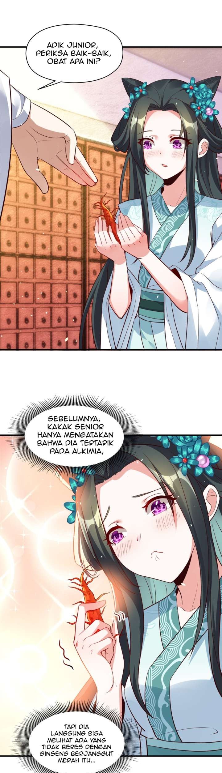 Fairy, You have a Bad Omen! Chapter 01 Gambar 53