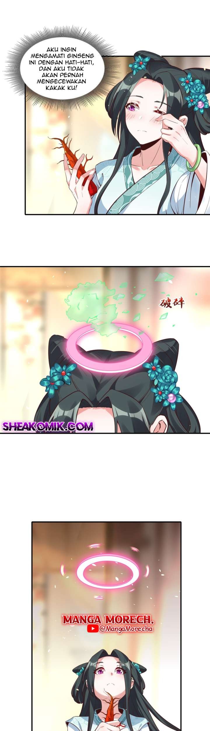 Fairy, You have a Bad Omen! Chapter 01 Gambar 57