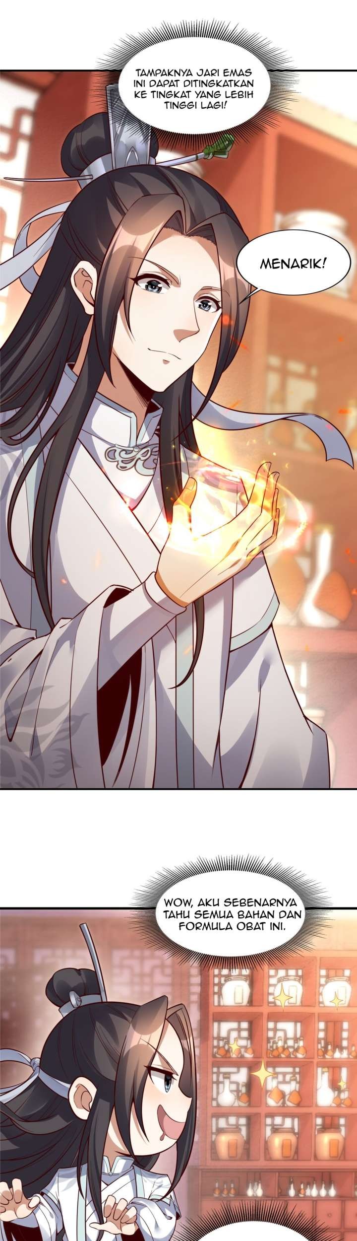 Fairy, You have a Bad Omen! Chapter 01 Gambar 61