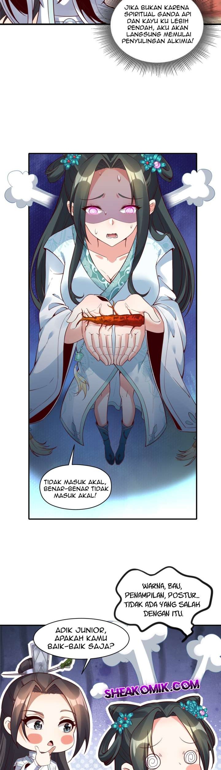 Fairy, You have a Bad Omen! Chapter 01 Gambar 62