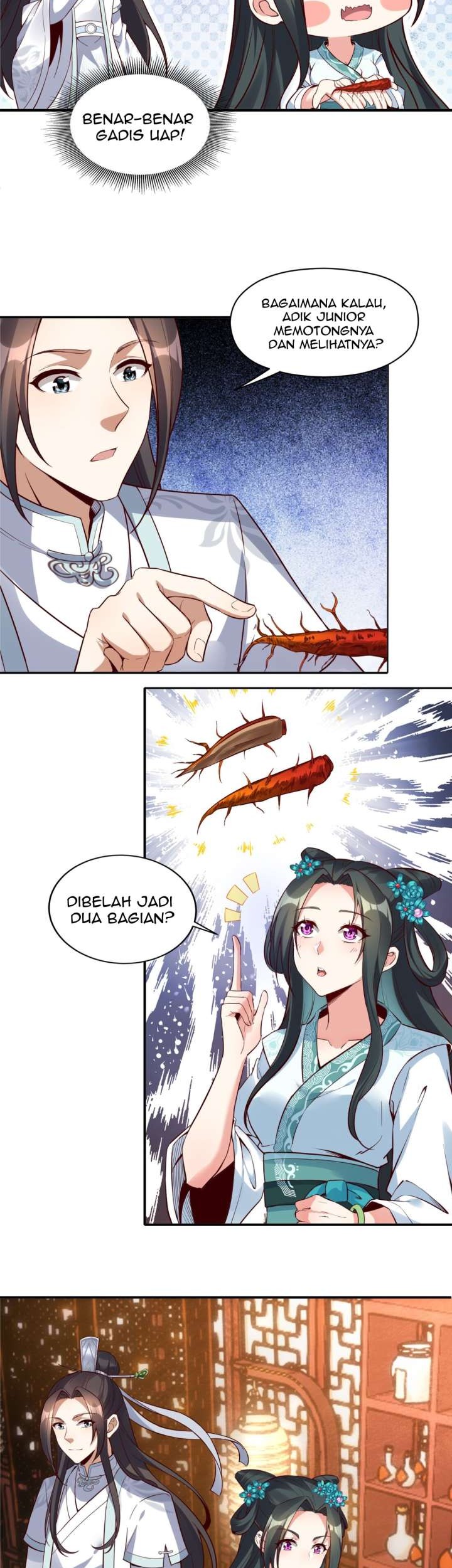 Fairy, You have a Bad Omen! Chapter 01 Gambar 63