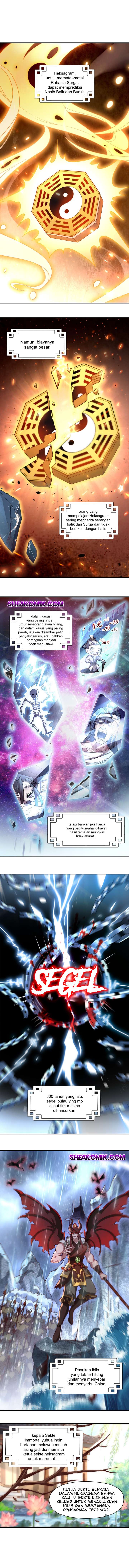 Baca Manhua Fairy, You have a Bad Omen! Chapter 1 Gambar 2