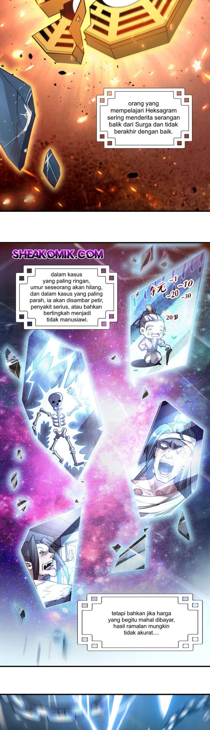 Fairy, You have a Bad Omen! Chapter 01 Gambar 3