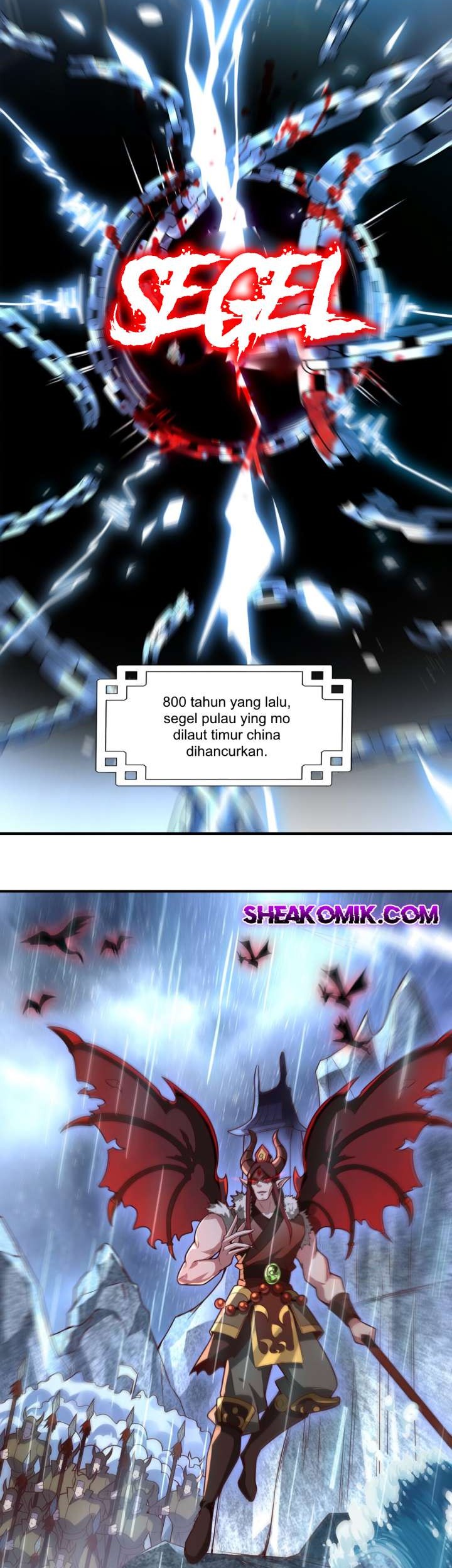 Fairy, You have a Bad Omen! Chapter 01 Gambar 4