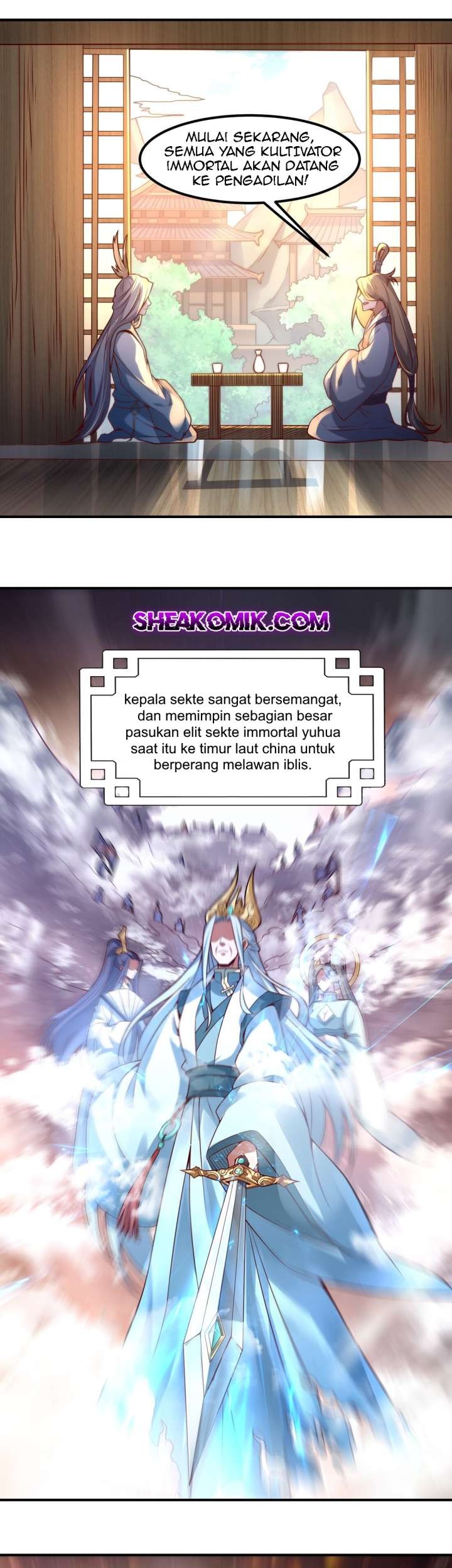 Fairy, You have a Bad Omen! Chapter 01 Gambar 6