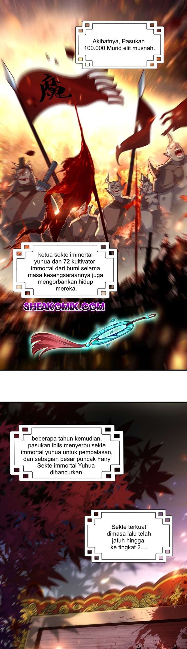 Fairy, You have a Bad Omen! Chapter 01 Gambar 7