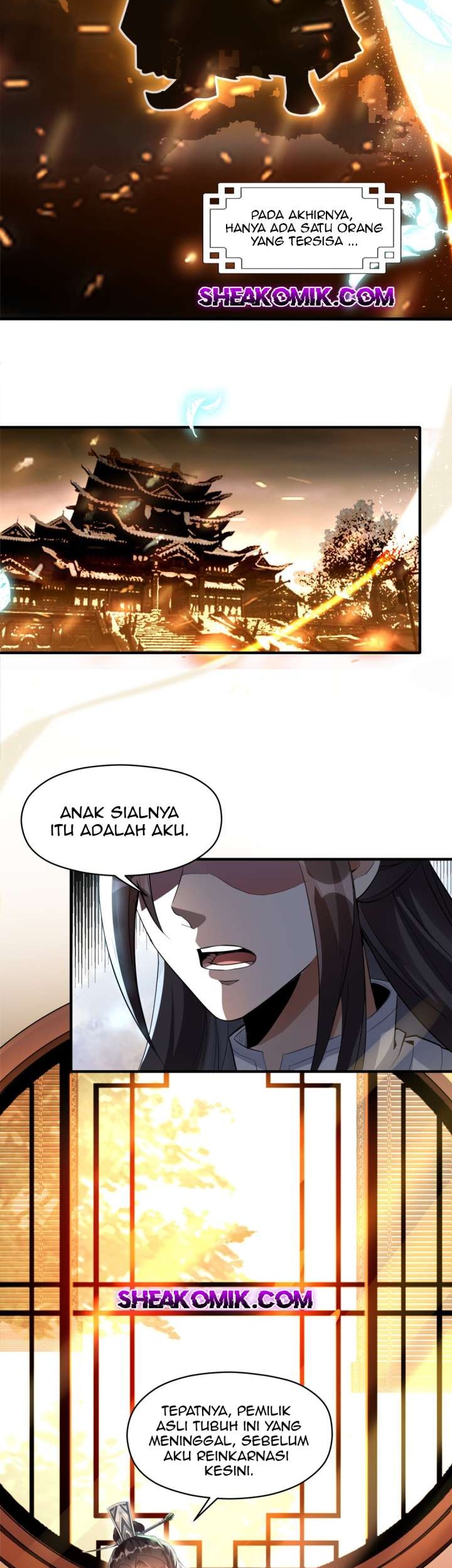 Fairy, You have a Bad Omen! Chapter 01 Gambar 11