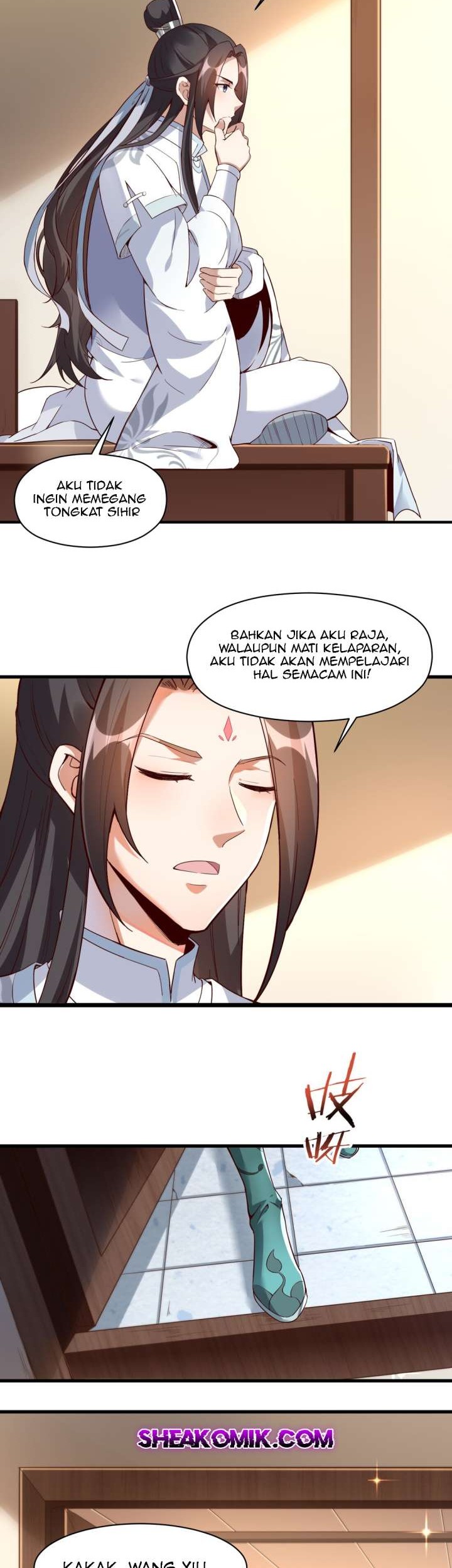 Fairy, You have a Bad Omen! Chapter 01 Gambar 14