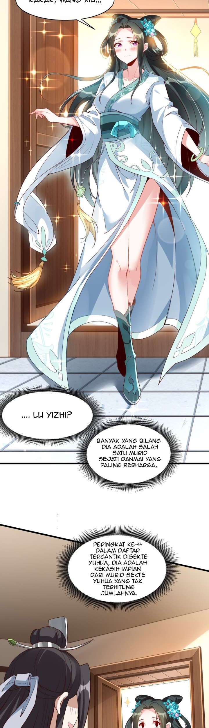 Fairy, You have a Bad Omen! Chapter 01 Gambar 15